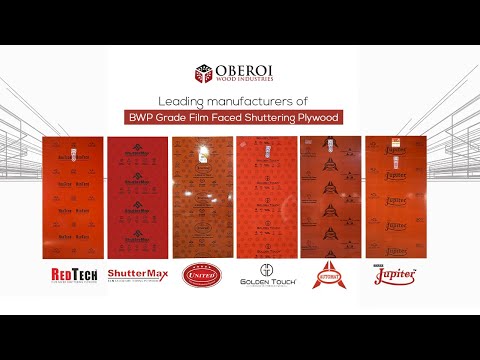 Plastic Shuttering Plywood