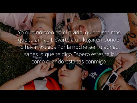 Luck Ra, La T y La M, Rusherking - Quiero Creer (Letra)