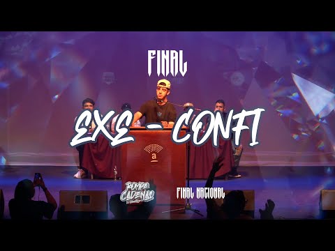 EXE vs CONFI - FINAL - ROMPE CADENAS FREE - FINAL NACIONAL DIAMANTE 2023