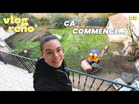 VLOG RENOVATION 8・But what are we doing outside?