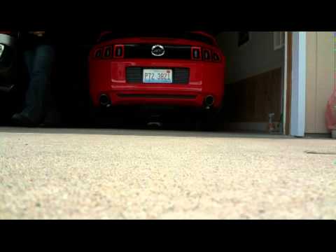 2013 mustang gt slp loud mouth exhaust