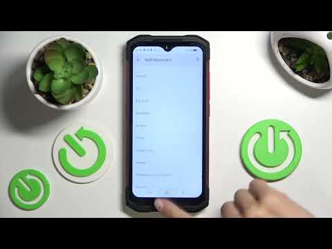 How to Change Keyboard Language on DOOGEE S98 – Open Keyboard Settings