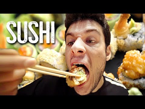 6TL Sushi vs. 290TL Sushi! (