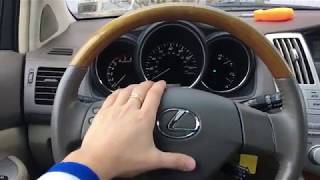 How to remove replace Lexus RX cluster dash board