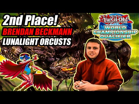 Yu-Gi-Oh! Regional 2nd Place - LunaLight Orcusts Deck Profile - Brendan Beckmann Salt Lake City UT