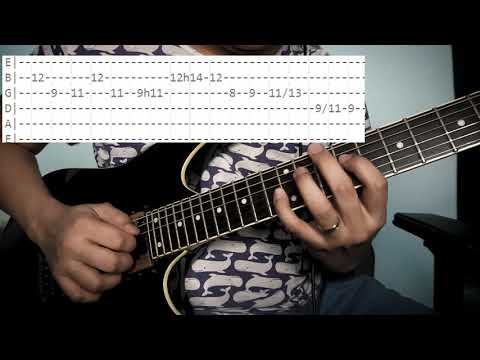 Emman Nimedez Vlog INTRO Guitar TUTORIAL (Physical - Sebastian Forslund)