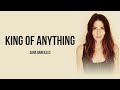 Sara Bareilles - King of Anything [ Lyrics ]