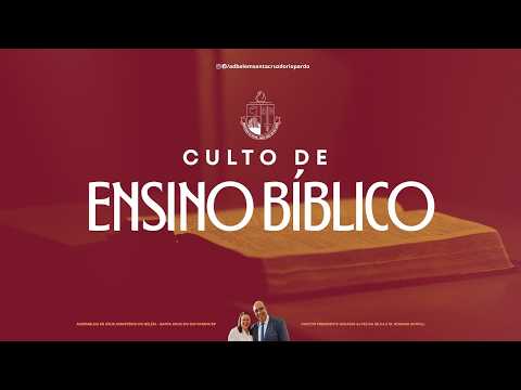 Culto de Ensino  I Terça-feira I 12 De Maio 2026
