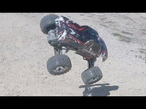 Traxxas Stampede 2wd XL-5 brushed - Monster Truck on 2s lipo