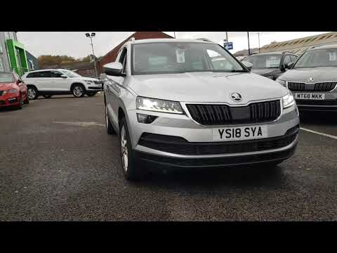 ŠKODA Karoq SUV - YS18 SYA