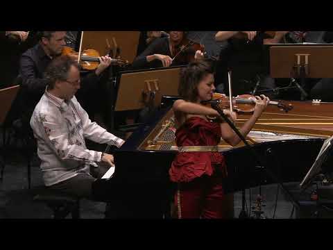 Gàbor Barta: "Chamber Jazz Concerto for solo violin, jazz trio & orchestra" (2022) live concert