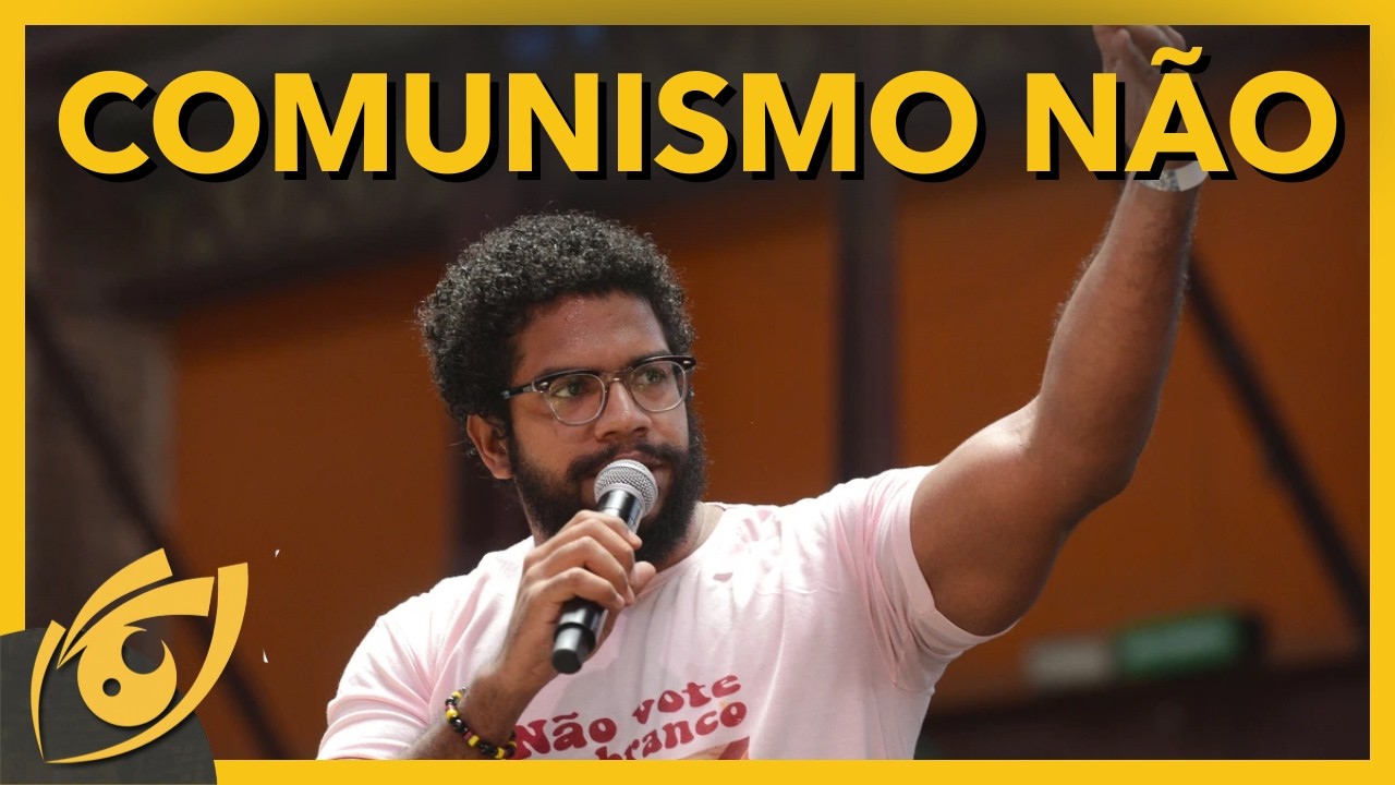 JONES MANOEL, o comunista Iphone, NÃO AGUENTOU O COMUNISMO e pediu para sair do partido!