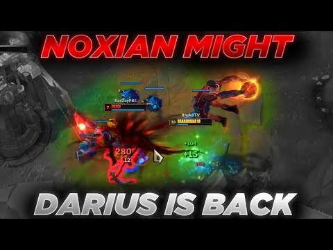 DARIUS IS BACK?! - TESTING BUFFS ON PBE - 25 KILLS & 0 DEATHS
