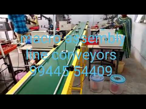 PVC Belt Conveyor