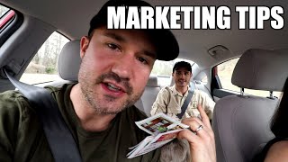 Landscaping Business Owner | Reveals His Marketing Strategy | Spending $2,500 Month on Advertising
