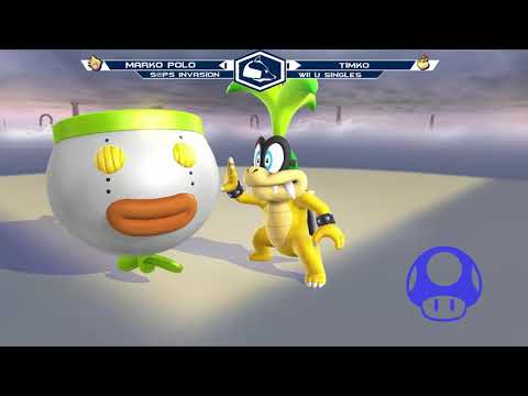 The Invasion Wii U Singles - Timko (Iggy) vs MarkoPolo (Cloud) - WR1