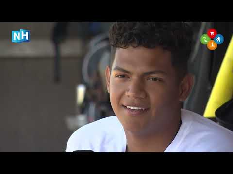 Cesar ontvluchtte Venezuela en slaat nu homeruns voor Alcmaria Victrix