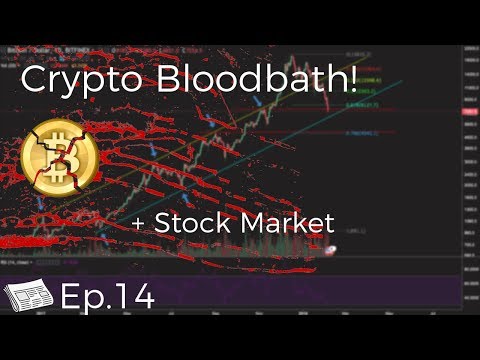 Crypto Bloodbath! + Stock Market Macro Forces, Bitcoin Publicity (Ep.14)