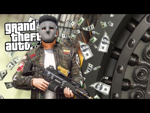 ORGANIZZO UNA MEGA RAPINA! - GTA 5 REAL LIFE ONLINE