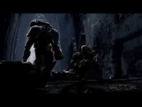 Warhammer 40.000 - Latinomarino - Space Marine Pedro Kantor, Chapter Master of the Crimson Fists