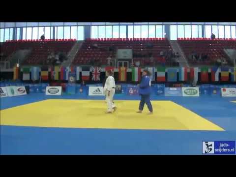 Judo 2013 European Open Madrid: Galeone (ITA) - Talarn Compano (ESP) [-78kg] final