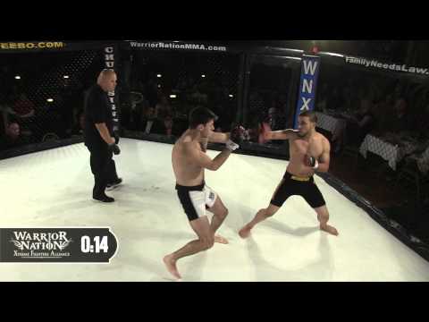 Warrior Nation XFA VII - Alex Vinarsky vs. Jecksan Rosado Tirado