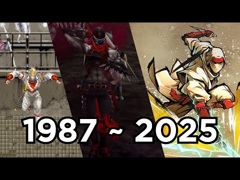 Shinobi; [Evolution] 23 Games (1987 to 2025) 🐱‍👤