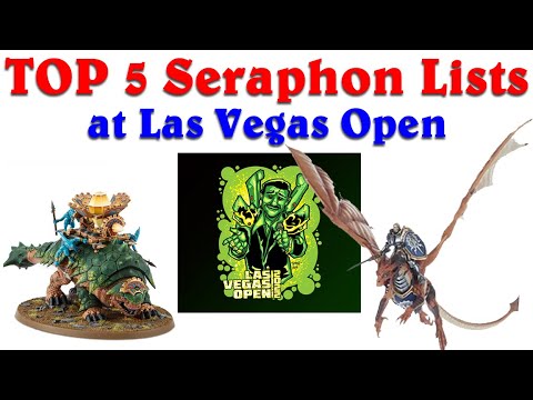 TOP 5 Seraphon Lists at LVO 2022