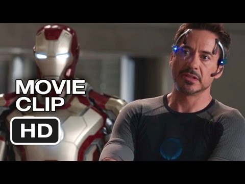 Iron Man 3 Movie CLIP - I Can't Sleep (2013) - Robert Downey Jr. Superhero Movie HD