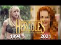Hercules The Legendary Journeys BEFORE AFTER 2021