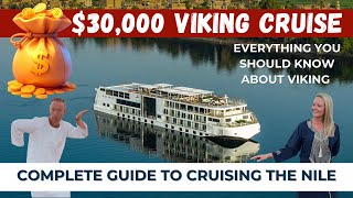 We Spent $30,000 on a Viking Nile Cruise — Was It Worth It? (Hathor Review)