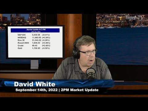 September 14th, 2PM ET Market Update on TFNN - 2022