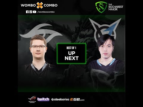 Team Secret vs VG.J Thunder | The Bucharest Major 2018 | Round 2