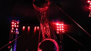 preview picture of video 'Circles of death . Planet Circus in Worksop uk'