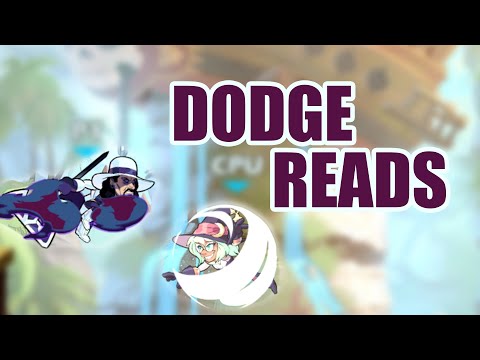 Brawlhalla Quick Tech | HOW TO ACTUALLY DODGE READ!