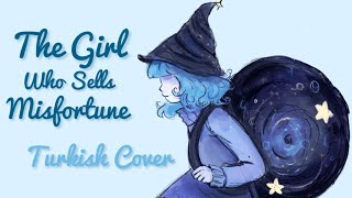 Cover art for The Girl Who Sells Misfortune (Kikuohana) || Turkish Cover ||