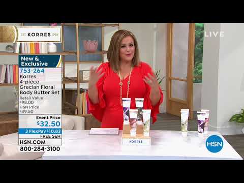 HSN | KORRES Beauty 04.17.2021 - 08 PM