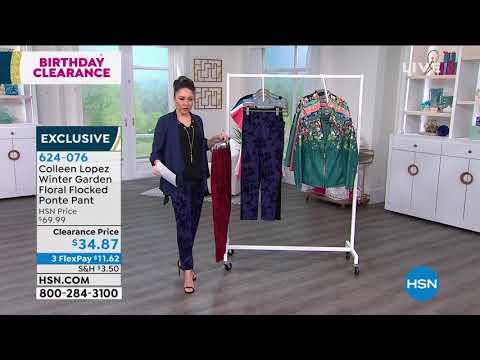 HSN | Birthday Clearance 08.02.2020 - 07 AM