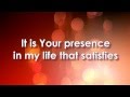 IT IS YOUR LOVE (Lyric Video)