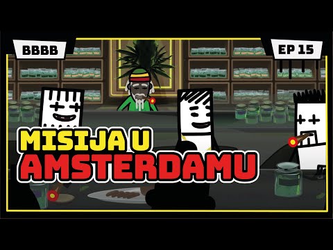 AMSTERDAM | Ko je Tasim Roterdam? | Animirana serija #BBBB | EP15