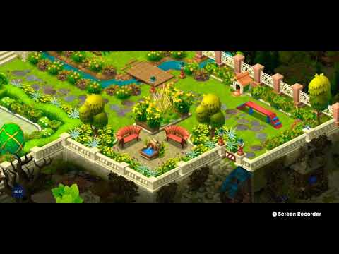 Gardenscapes I Levels 209 - 212