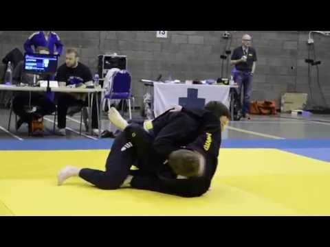 ScottishGrappling Winter 2016 Meadowbank BJJ Comp Clip 2