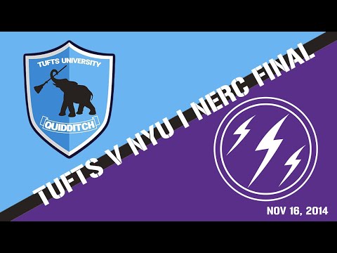 Match Broadcast: Tufts University vs. New York University (2014 Northeast Regional Final)