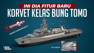 Download lagu What are the new features on the Bung Tomo Class Corvette? mp3