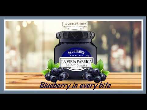La Vieja Fabrica Blueberry Marmalade | Jam | LVF India