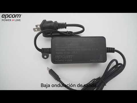 Carátula del video del producto