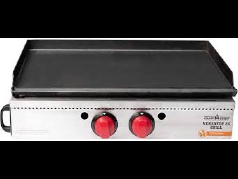 Camp Chef Versatop 2x grill unboxing