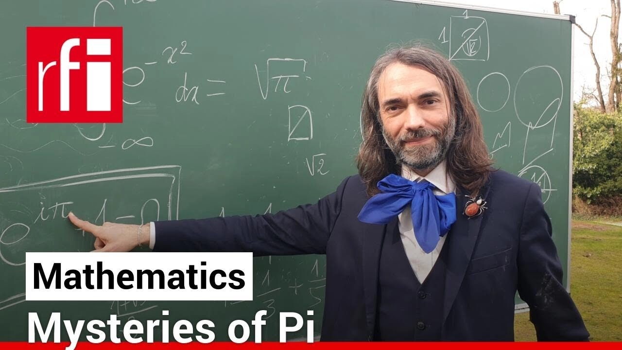 Fields Medal winner Cedric Villani explains the many mysteries of Pi • RFI English