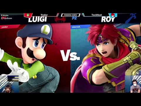 Offline TCTH 164 - Techfest (Roy) vs. CUAA | Yoder (Luigi) Winners Semis