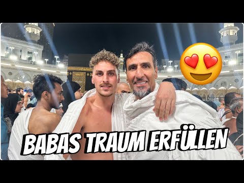 BABA'S CHILDHOOD DREAM COMES TRUE❤️( MECCA VLOG )